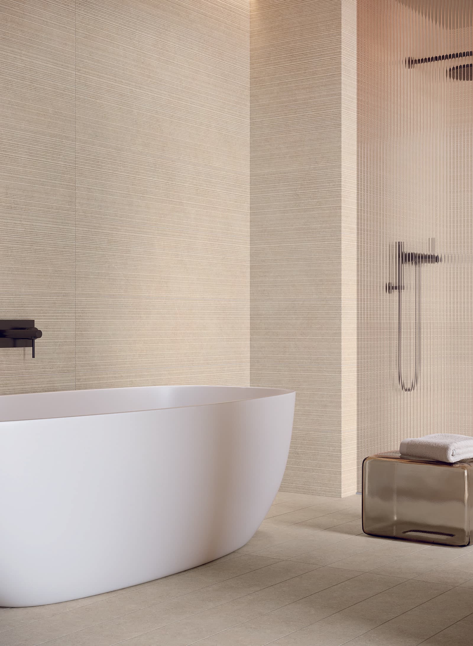 Bohemia ceramic tile design