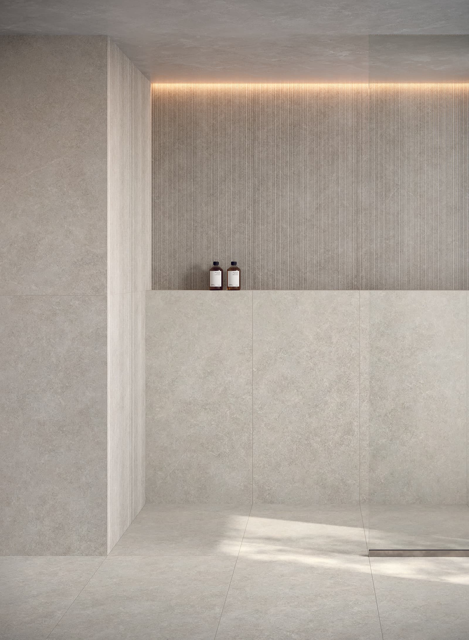 Bohemia ceramic tile showcase