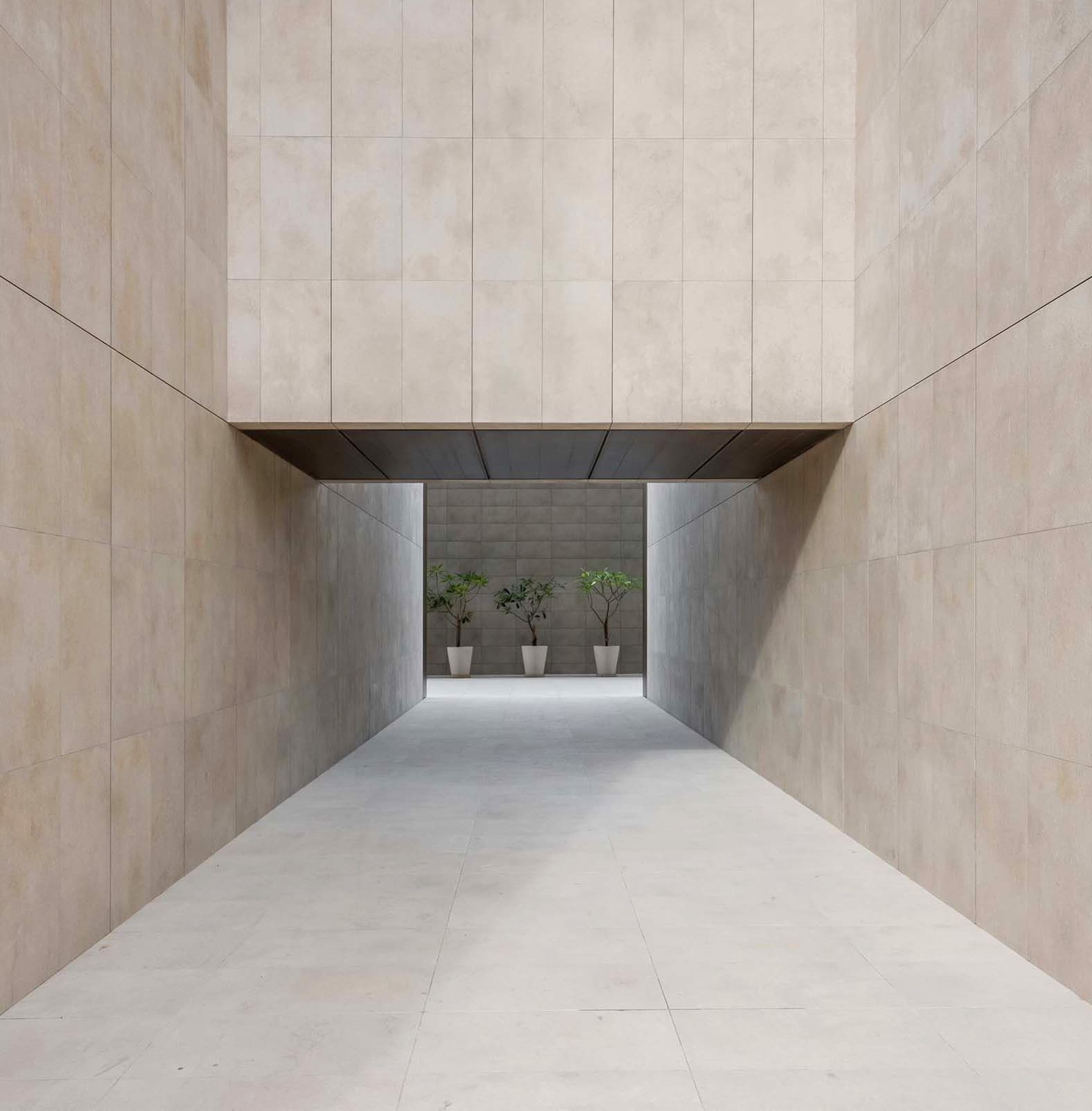 Godolphin residence interior